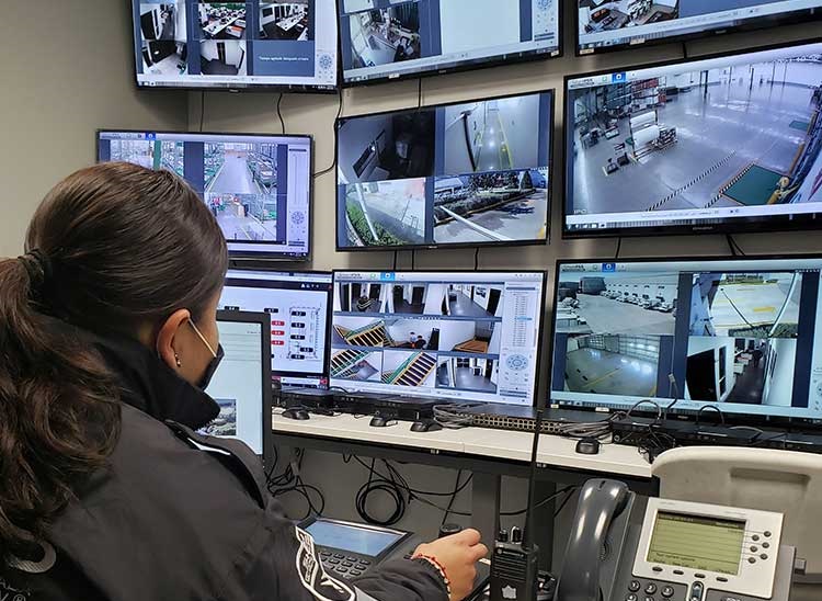 Seguridad intramuros 24/7